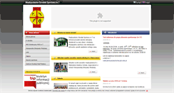 Desktop Screenshot of mosochota.waw.pl