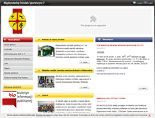 Tablet Screenshot of mosochota.waw.pl